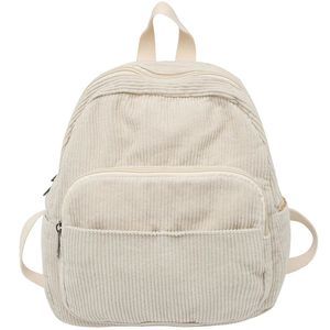 Small Corduroy Backpack Purse for Women - Vintage Mini Fashion Casual💘